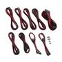 CableMod PRO ModMesh AXi, HXi & RM Kit - BLACK / RED (CM-PCSI-FKIT-NKKR-R)