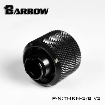 Barrow Kompresjonsnippel 3/ 8Id-5/ 8Od Svart (THKN-3/8-V3B)