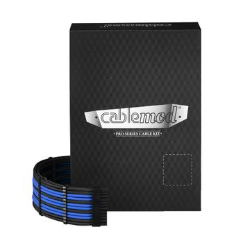 CableMod Pro Black/ Blue RMi/RMx Kit ModMesh (CM-PCSR-FKIT-NKKB-R)
