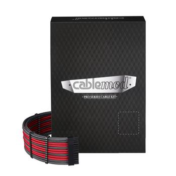 CableMod Pro Carbon/ Red RMi/RMx Kit ModMesh (CM-PCSR-FKIT-NKCR-R)