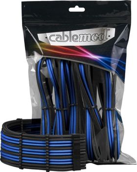 CableMod Pro Black/ Blue Extension Kit ModMesh (CM-PCAB-BKIT-NKKB-BB)