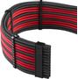 CableMod Pro Black/Red Extension Kit ModMesh (CM-PCAB-BKIT-NKKR-BR)