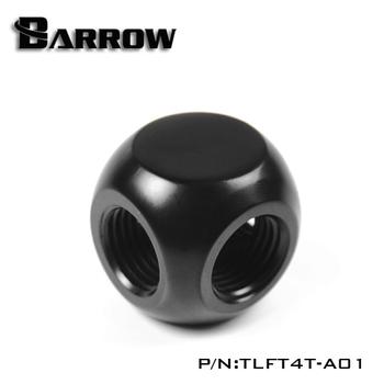 Barrow Multiblokk 4-vei Svart (TLFT4T-A01B)