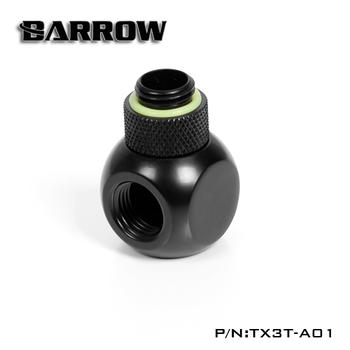 Barrow Roterbar Multiblokk 3-vei Svart (TX3T-A01B)