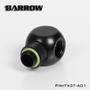Barrow Roterbar Multiblokk 3-vei Svart (TX3T-A01B)