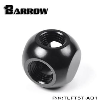 Barrow Multiblokk 5-vei Svart (TLFT5T-A01B)
