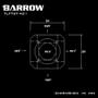 Barrow Multiblokk 5-vei Svart (TLFT5T-A01B)