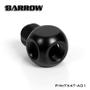 Barrow Roterbar Multiblokk 4-vei Svart (TX4T-A01B)