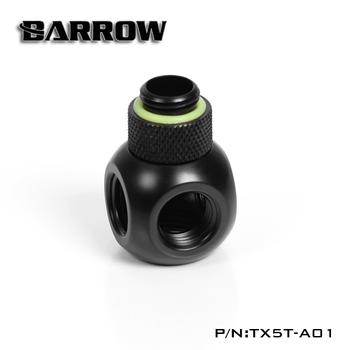Barrow Roterbar Multiblokk 5-vei Svart (TX5T-A01B)