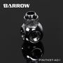 Barrow Roterbar Multiblokk 5-vei Sølv (TX5T-A01S)