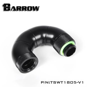 Barrow 5-vei Slange Adapter Svart (TSWT1805-V1B)
