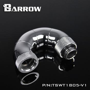 Barrow 5-vei Slange Adapter Sølv (TSWT1805-V1S)