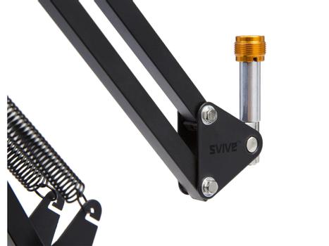 SVIVE Hydra mikrofonarm Bordklemme,  universelt,  360 graders (SVGARM01)