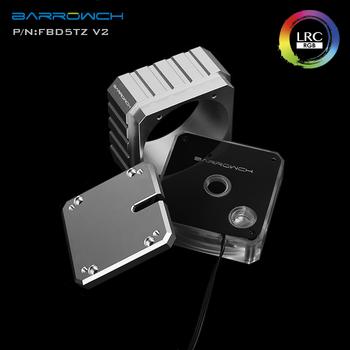 Barrow mod-kit for DDC pumper i Sølv (FBDCHKS)