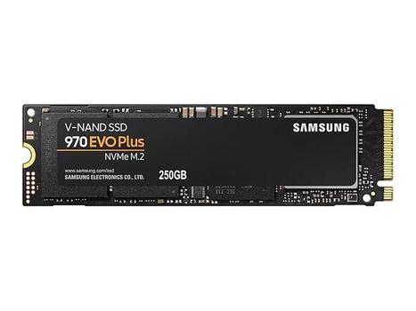 SAMSUNG 970 EVO Plus 250GB M.2 NVMe (MZ-V7S250BW)