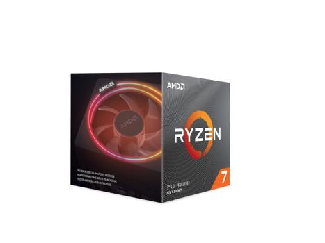 AMD Ryzen 7 3800X 3.9/ 4.5GHz 8/16 Prosessor (100-100000025BOX)