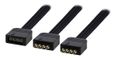 DELTACO GAMING LED SPLITTER CABLE 15CM