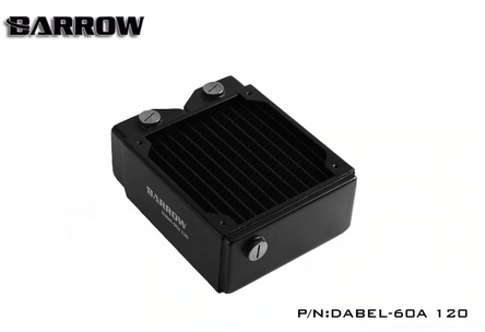 Barrow 120MM Dabel-a serie Radiator 60mm (Dabel-60a 120)