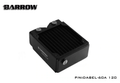 Barrow 120MM Dabel-a serie Radiator 60mm (Dabel-60a 120)