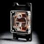 OPTIMUS Foundation CPU Block - Acrylic Top - Black Billet Mount - Copper Cold Plate - AMD