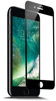 HARDDISK Herdet Glass Ip6/6S Plus Ff Svart (tempg-ip6pb-ff)