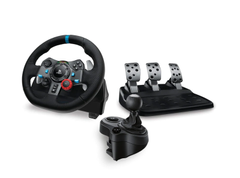 LOGITECH G29 Racingpakke, Ratt, Pedaler + Girspake