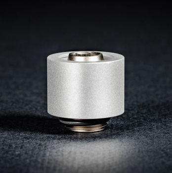 OPTIMUS Flex Fitting - 10/16Mm - Satin Aluminum - 6 Pack (op-fit-flex-1016-al-6pk)