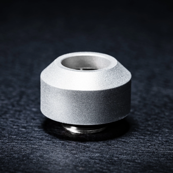 OPTIMUS Hardline Fitting - 12mm - Nickel - 6 Pack (op-fit-hard-12mm-nickel-6pack)