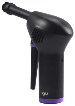 IIGLO håndholdt støvblåser 60W (IIAIRDUSTUSB01-BTA303)