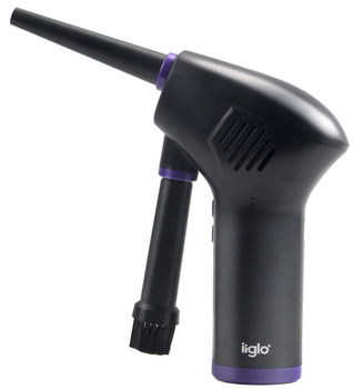 IIGLO håndholdt støvblåser 60W (IIAIRDUSTUSB01-BTA303)
