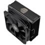 KOLINK Umbra EX180 Black Edition CPU Cooler - 120mm, AM5 compatible,  180W TDP (Umbra EX180 Black Edition)