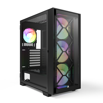 MONTECH Air 1000 Premium Black - Midi Tower (AIR 1000 PREMIUM BK)