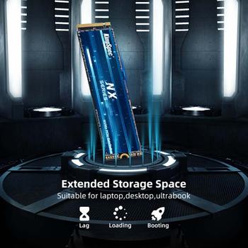 Kingspec M.2 2TB NVMe PCIe3.0 x4 3500MB/s SSD (NX-2TB-2280)