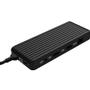 UNISYNK 10 POrt USB-C Hub 4K 60Hz 100W Black