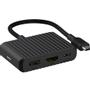 UNISYNK 3 Port USB-C Hub V2 4K 60Hz 100W Black