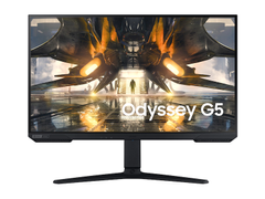 SAMSUNG Odyssey G5 - 27" - 2560 x 1440 WQHD @ 165 Hz - IPS - 400 cd/m² - 1000:1 - DisplayHDR ... (LS27AG520PPXEN)