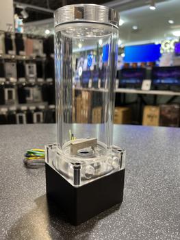 OPTIMUS Absolute Reservoir System - Acrylic - 12 - D5 Included - Black (op-res-ac-12-d5incl-black)
