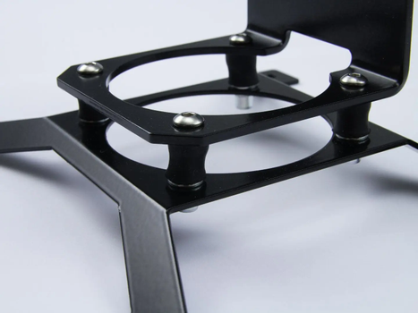 WATERCOOL HEATKILLER® Tube - Stand for 140mm fan (WC30264)