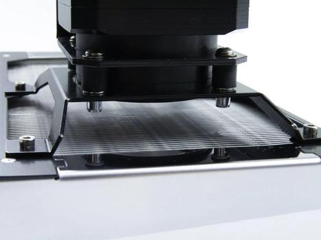 WATERCOOL HEATKILLER® Tube - Stand for 140mm fan (WC30264)