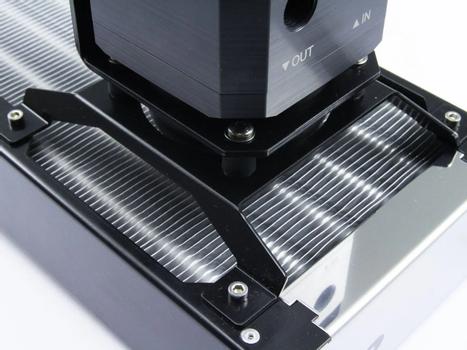 WATERCOOL HEATKILLER® Tube - Stand for 140mm fan (WC30264)