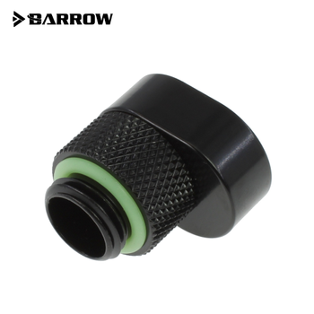 Barrow Offset Female 360 Degree Rotary Adapter - Svart (TX360PZB)