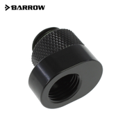 Barrow Offset Female 360 Degree Rotary Adapter - Svart