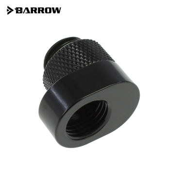 Barrow Offset Female 360 Degree Rotary Adapter - Svart (TX360PZB)