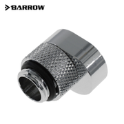 Barrow Offset Female 360 Degree Rotary Adapter - Sølv