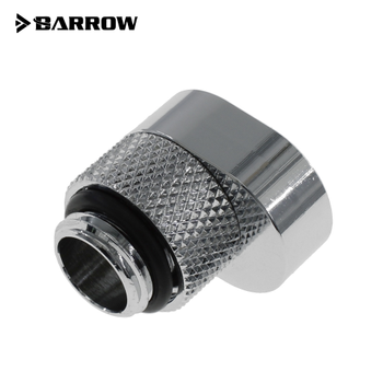 Barrow Offset Female 360 Degree Rotary Adapter - Sølv (TX360PZS)