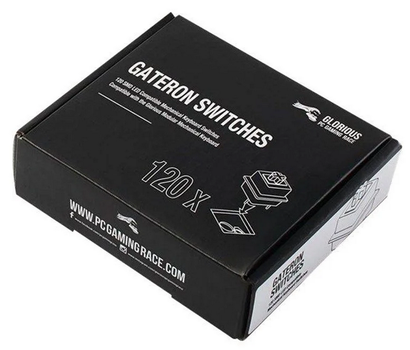 GLORIOUS PC Glorious Gateron Switches Rød 120pcs, mekaniske (GAT-RED)
