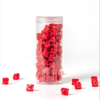 KEYCHRON Switch set - Gateron Phantom Red Switch set - 110pcs (G40)