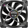 MONTECH RX120 PWM Black - 120mm ARGB reverse flow (RX120 PWM BLACK)