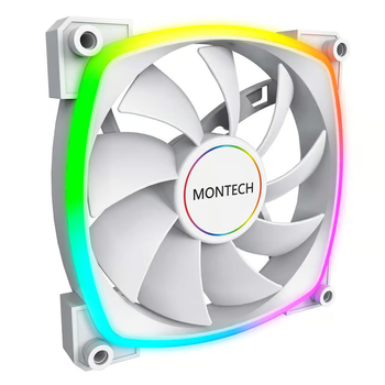 MONTECH AX140 PWM White - 140mm ARGB (AX140 PWM WH)