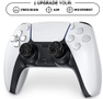 Kontroll Freek KontrolFreek FPS Freek Galaxy-tommelstikker,  PS5/PS4, Sort (3C-010-Black)